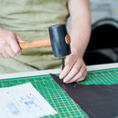 7pcs Hole Punch Set for Leathercraft Hollow Hole Cutter Kit