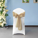 10pcs Hessian Chair Sashes, 22cm x 280cm