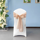 10pcs Hessian Chair Sashes, 22cm x 280cm