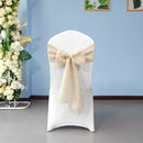 10pcs Hessian Chair Sashes, 22cm x 280cm
