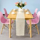 Hessian Table Runner, 29cm x 275cm Jute Fabric Dining Tableware