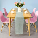 Hessian Table Runner, 29cm x 275cm Jute Fabric Dining Tableware