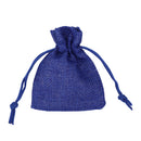 10pcs Burlap Bags with Drawstrings, 7x9cm Gift Bags