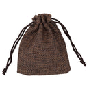 10pcs Burlap Bags with Drawstrings, 7x9cm Gift Bags