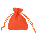 10pcs Burlap Bags with Drawstrings, 7x9cm Gift Bags