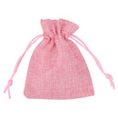 10pcs Burlap Bags with Drawstrings, 7x9cm Gift Bags