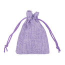10pcs Burlap Bags with Drawstrings, 7x9cm Gift Bags