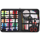 100pcsÂ Sewing Repair Kit with CaseÂ Threads Needles ScissorsÂ Dressmaking Home Art Crafts