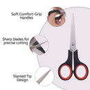 100pcsÂ Sewing Repair Kit with CaseÂ Threads Needles ScissorsÂ Dressmaking Home Art Crafts