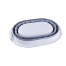 Foldable  Oval Collapsible Laundry Basket 16L