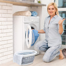 Foldable  Oval Collapsible Laundry Basket 16L