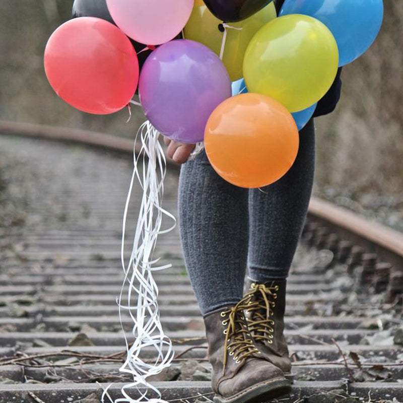 10 Inch Macaron Latex Balloons