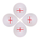 St. George Cross Printed Latex Balloons