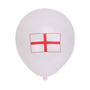 St. George Cross Printed Latex Balloons