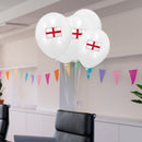St. George Cross Printed Latex Balloons