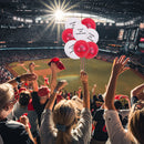 Come on England Printed Latex Balloons