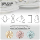 Fringe Cotton Cloth Napkin for Dinner,