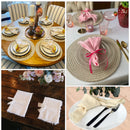 Fringe Cotton Cloth Napkin for Dinner,