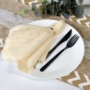 Fringe Cotton Cloth Napkin for Dinner,
