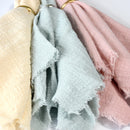 Fringe Cotton Cloth Napkin for Dinner,