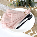 Fringe Cotton Cloth Napkin for Dinner,