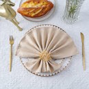 Napkin Ring with Snowflakes Design Serviettes Buckle for Christmas Lunch Holiday Dining Party