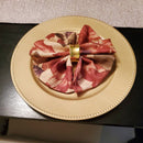 Napkin Holder Ring Serviettes Buckle -  Hammered Design