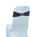 Spandex Chair Band with Slider Buckle Stretchy Chair Band Sash