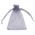 100pcs Organza Bags Drawstring Gift Pouches, 7x9cm