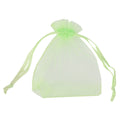 100pcs Organza Bags Drawstring Gift Pouches, 7x9cm