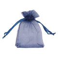 100pcs Organza Bags Drawstring Gift Pouches, 7x9cm