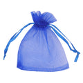 100pcs Organza Bags Drawstring Gift Pouches, 7x9cm