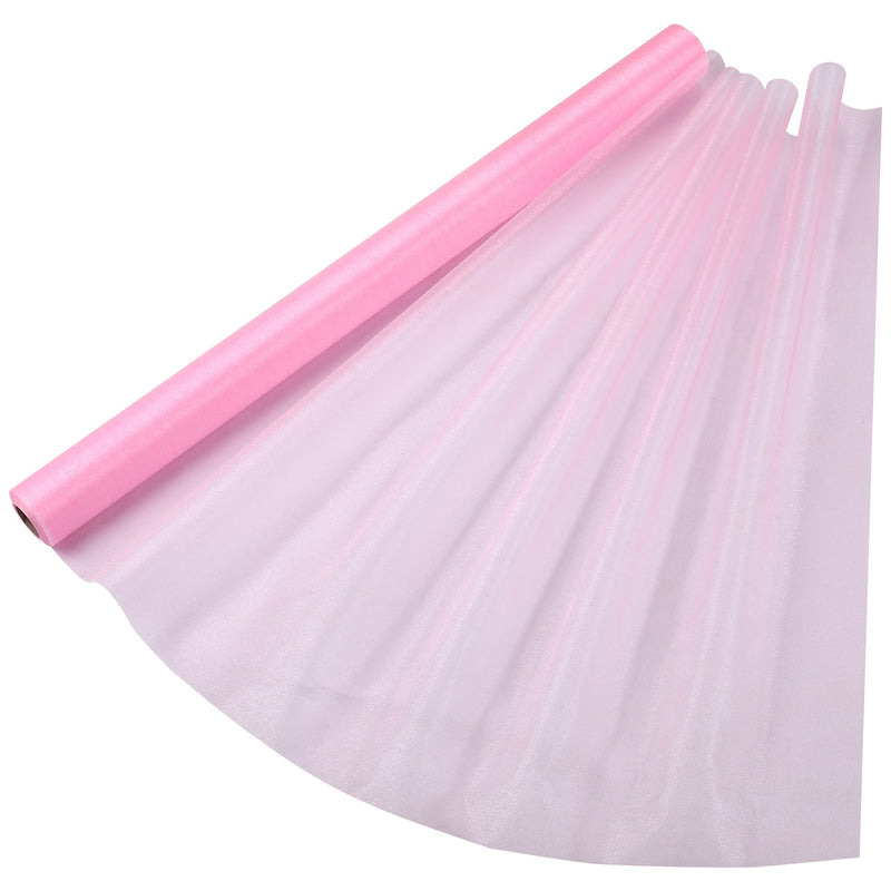 Organza Roll Sheer Fabric for Party Favours Supplies- 70cm x 15m