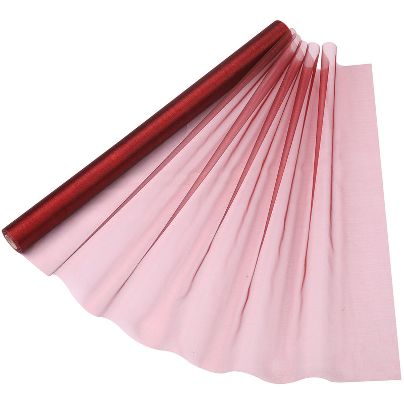 Organza Roll Sheer Fabric for Party Favours Supplies- 70cm x 15m