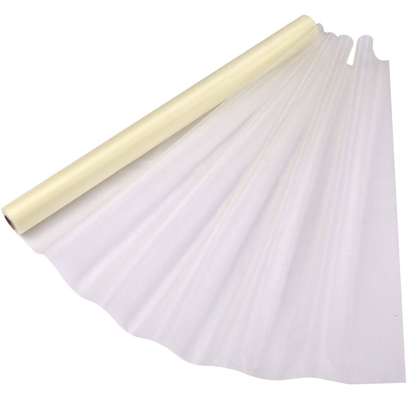 Organza Roll Sheer Fabric for Party Favours Supplies- 70cm x 15m