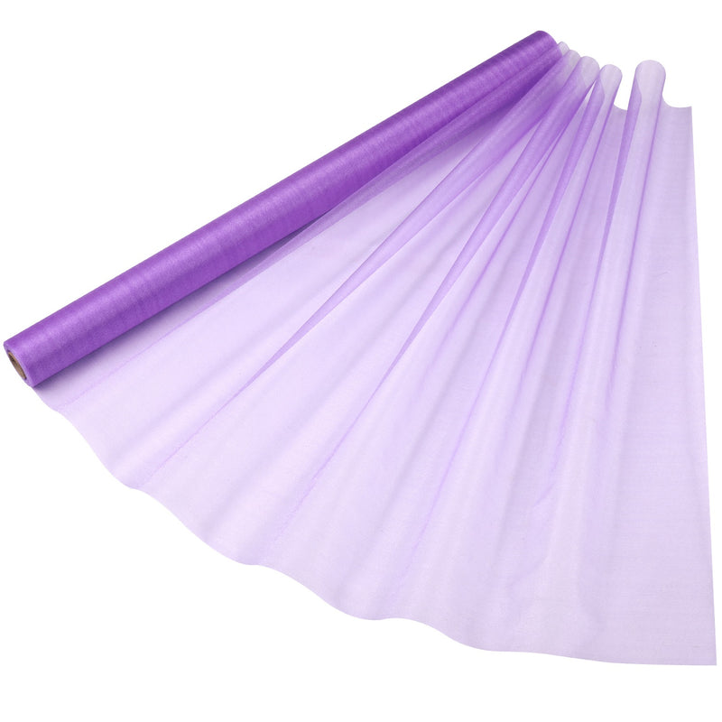 Organza Roll Sheer Fabric for Party Favours Supplies- 70cm x 15m