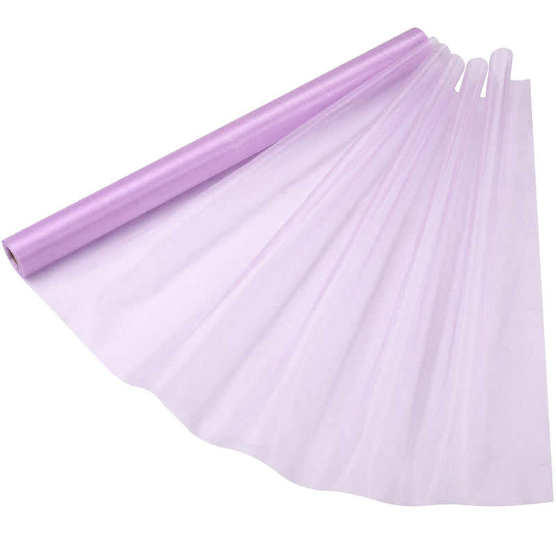 Organza Roll Sheer Fabric for Party Favours Supplies- 70cm x 15m