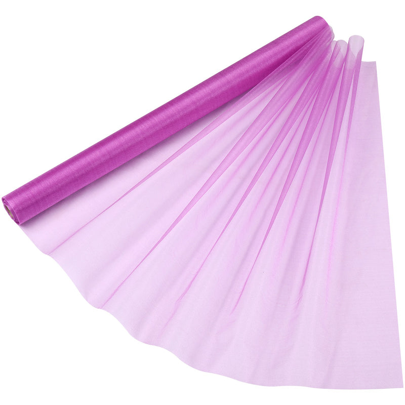 Organza Roll Sheer Fabric for Party Favours Supplies- 70cm x 15m