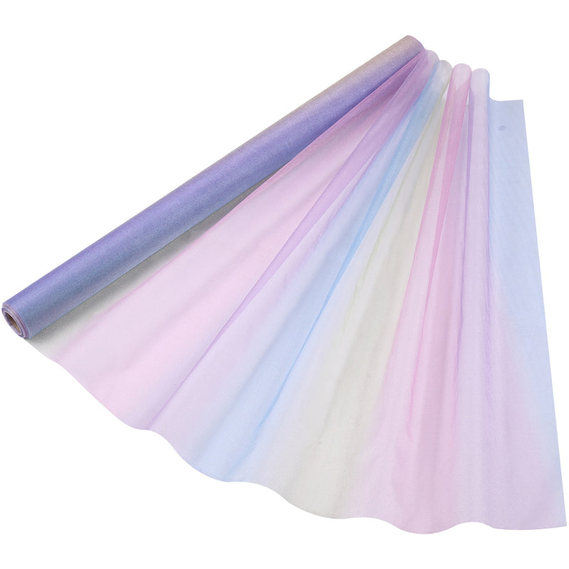 Organza Roll Sheer Fabric for Party Favours Supplies- 70cm x 15m