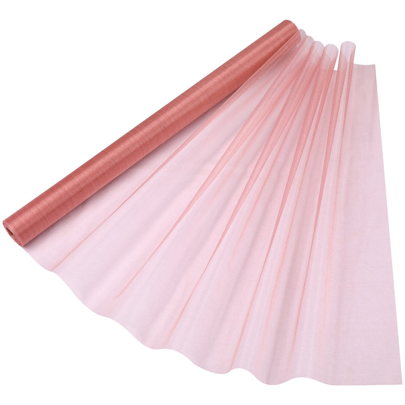 Organza Roll Sheer Fabric for Party Favours Supplies- 70cm x 15m