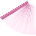 Organza Roll Sheer Fabric for Party Favours Supplies- 70cm x 15m