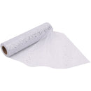 Glitter Mesh Tulle Fabric Roll - 29cm x 25m