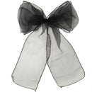 Organza Chair Sashes Wider Fuller Bow for Party Decoration, 17cm x 280cm