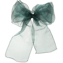 Organza Chair Sashes Wider Fuller Bow for Party Decoration, 17cm x 280cm