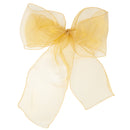 Organza Chair Sashes Wider Fuller Bow for Party Decoration, 17cm x 280cm