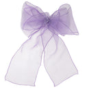Organza Chair Sashes Wider Fuller Bow for Party Decoration, 17cm x 280cm