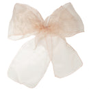 Organza Chair Sashes Wider Fuller Bow for Party Decoration, 17cm x 280cm