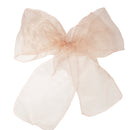 Organza Chair Sashes Wider Fuller Bow for Party Decoration, 17cm x 280cm