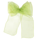 Organza Chair Sashes Wider Fuller Bow for Party Decoration, 17cm x 280cm