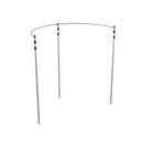 Pipe and Drapes, Base Plates, Spigot, Crossbar, Upright, Clamp and Hanger, Photo Studio Background System Support Plates for Pipe & Drape Photography Backdrop Stand